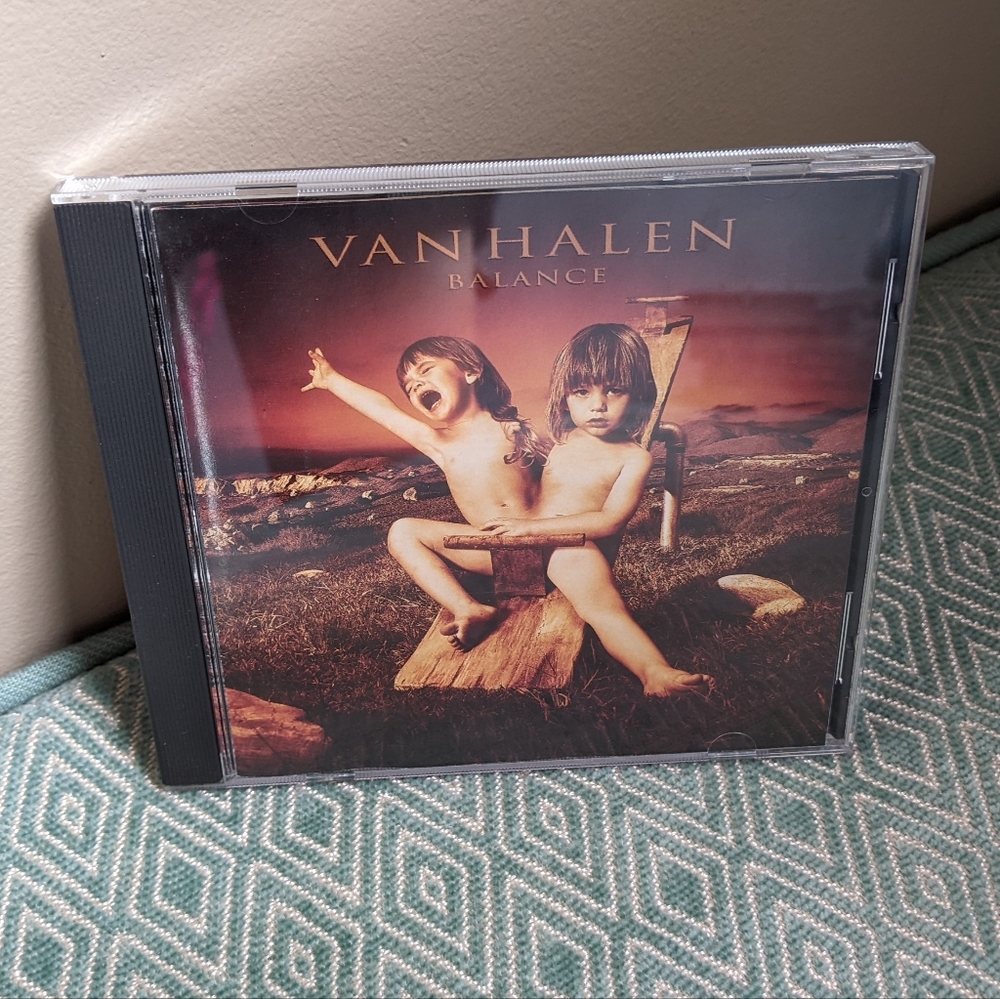 Van Halen Balance CD